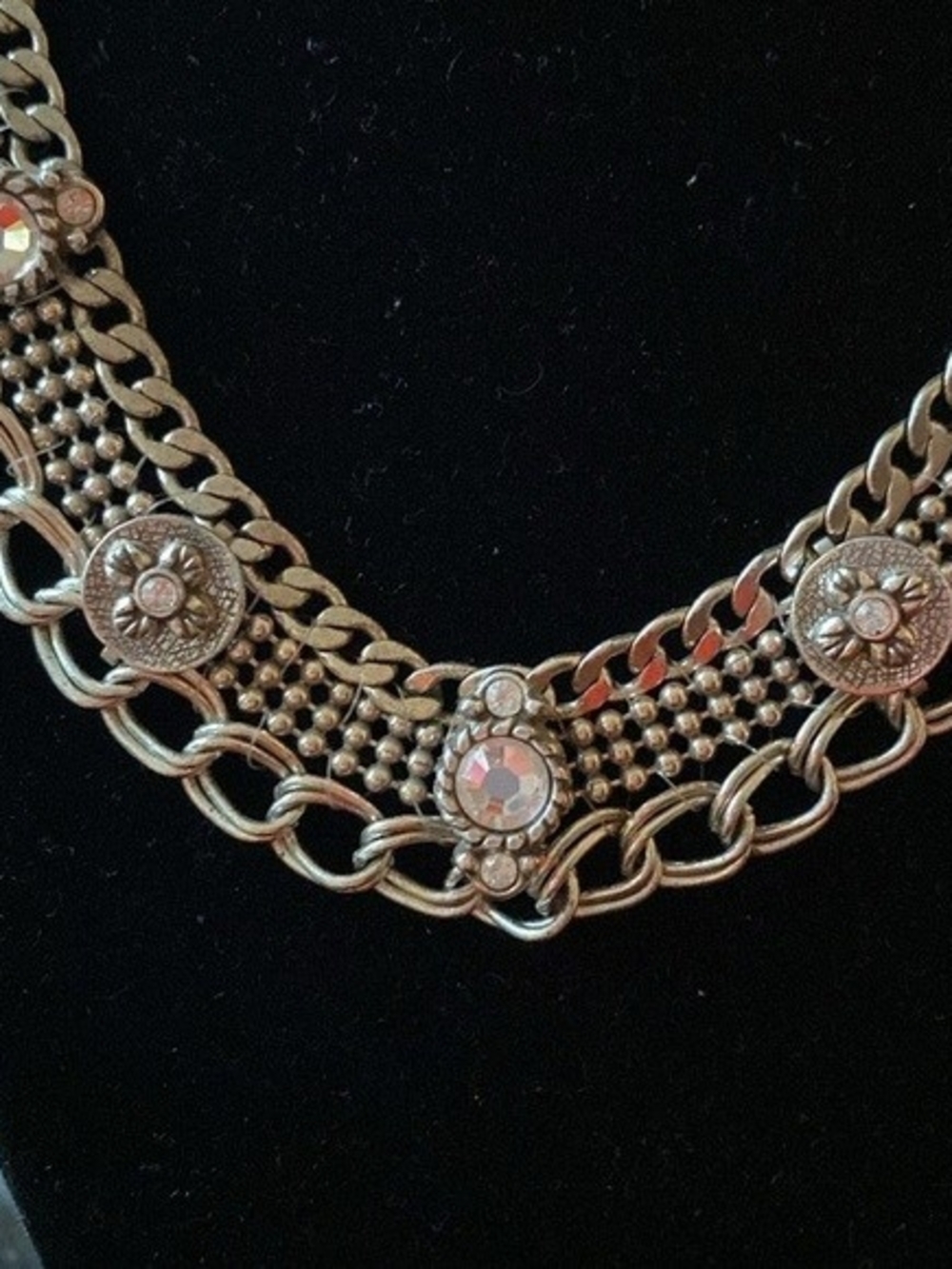 Brighton Crystal Lux Collar Necklace